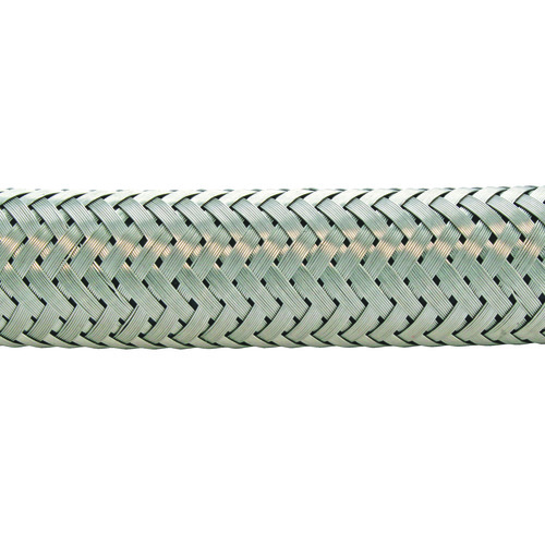 Flexible sanitaire 1 écrou tournant femelle 15/21 - 1 raccord mâle 10/100 prolongé - Longueur 300mm - DN8 SOMATHERM 2986-46 - vue 4