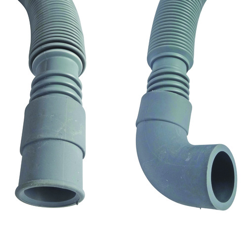 Flexible de vidange extensible embouts droit et coudé SOMATHERM L1460-30 - vue 3
