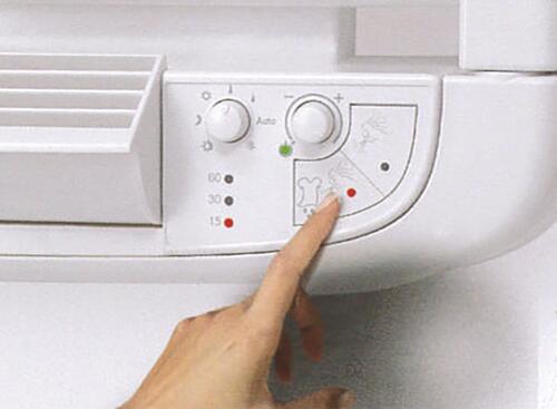 Radiateur sèche-serviettes électrique DRYER 500W tubes droits - DELTACALOR