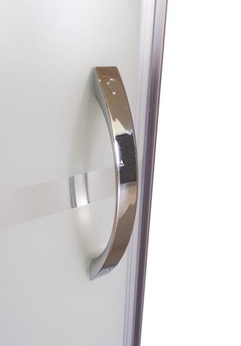 Paroi de douche porte coulissante 140cm ERIS 2 ONDEE 203010301 - vue 3