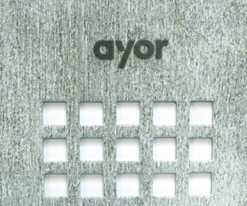 Grille de receveur RECEA béton