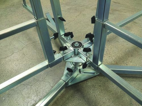 Dérouleur de couronnes PER et multicouche