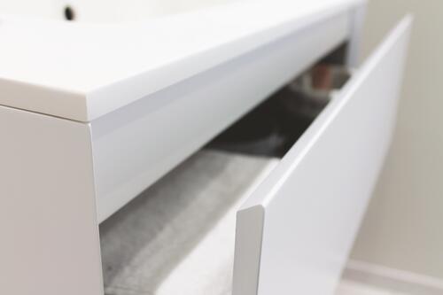 Meuble PANADURA à suspendre 60 cm blanc mat