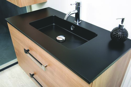 Meuble DACCA à suspendre 90cm avec miroir LED ALEXANDRIE