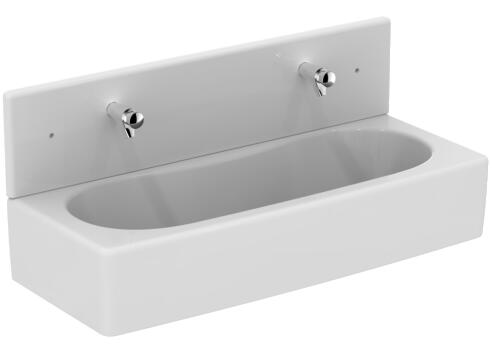 Lavabo collectif contour 21 100 x 39 cm - PORCHER PORCHER 503511540 - vue 4