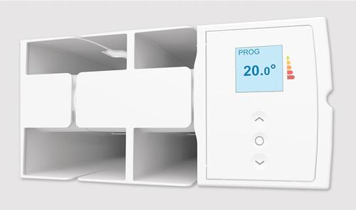 Radiateur électrique chaleur douce Accessio 1000W - ATLANTIC