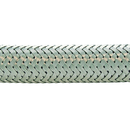Flexible sanitaire 1 écrou tournant femelle 20/27 - 1 raccord mâle 15/21 - Longueur 400 mm - DN13 SOMATHERM 986-40 - vue 4