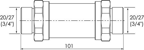 Anti tartre magnétique MAG-ECS Nouvelle Génération