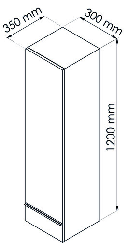 Colonne TERRY taupe 402110108 - vue 3